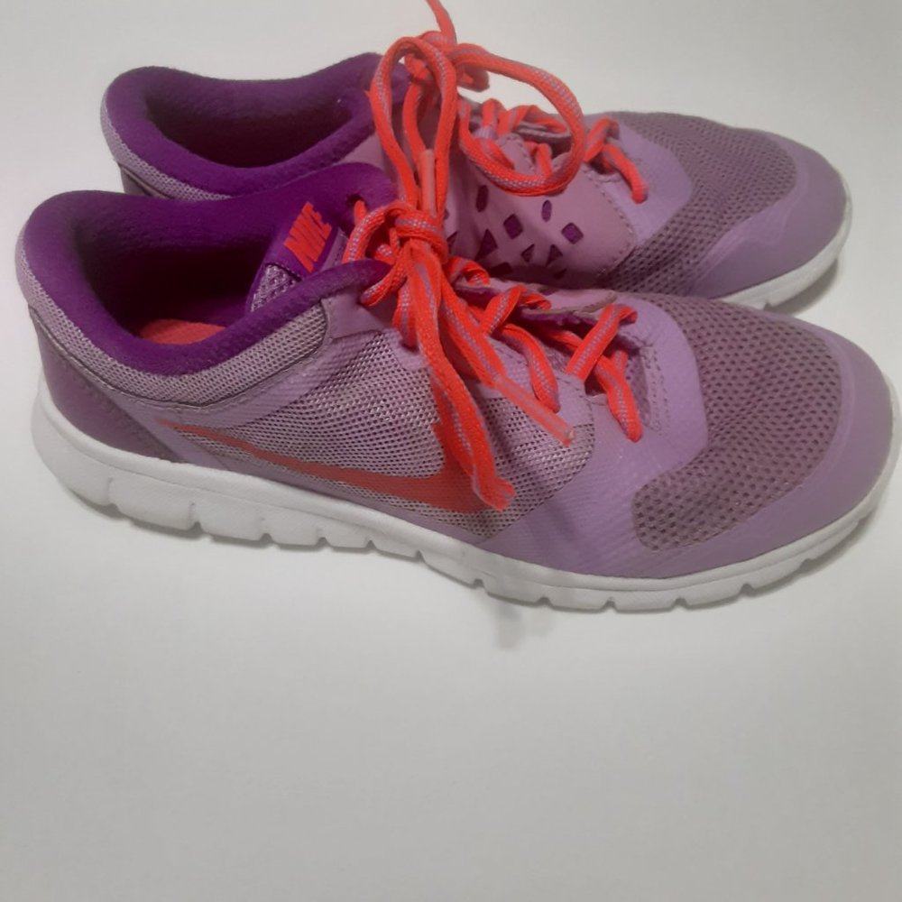 Nike Flex 2015 Run Shoes Youth Size 1Y - Picture 2 of 6